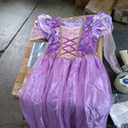 Little Girls Princess Mermaid Costume for Girls Dress Up with Accessory for Christmas Birthday Party Supplies