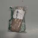 zoka Silicone Makeup Brush Holder, Travel Makeup Brush Case, Portable Makeup Bag Cosmetic Pouch, Anti-Fall Out Cover, Waterproof, Travel Essentials (Warm Taupe)