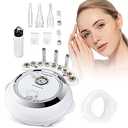 Diamond Microdermabrasion Machine, Professional Beauty Facial Care Equipment Microdermabrasion Device with Vacuum Spray Skin Care for Salon Personal Home Use,108a