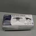 Side Sleeper Pillow with Arm Hole, Upgraded Height Arm Pillow for Larger Frames, Shoulder Relief System, Premium Memory Foam, Suitable for Side, Back and Stomach Sleepers - Grey (7.1in Height)