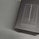 Portable Metal Table Lamp for Indoor/Outdoor ,Rechargeable Cordless LED Lamp, 3-Colour Infinitely Dimming Battery Powered Small Desk Lamp, Restaurant/Bedroom/Bar/Coffee Shop/Camping Light (Black)