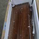 Tribesigns Set of 2 Rattan Sideboard Buffet Cabinet with Storage, 59 Inch Accent Cabinet for Dining Room, Living Room, Kitchen, Rattan and Dark Brown