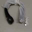 Portable Neck Fan, Hands Free Bladeless, 360 Cooling Personal Fan,Wearable Quiet Fan for Outdoor Indoor, Birthday Gifts for Men Women Mom Dad, 4000mAh Battery USB Rechargeable, 3-Speeds( Black)