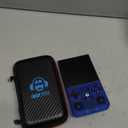 R36MAX Retro Gaming Console, Retro Handheld Games Console with 64GB TF Card, Portable Hand Held Open Source Linux System, 4.0 inch IPS HD Screen Video Game Consoles, 4000mAh Battery (Blue)