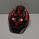 Cycling Helmet for Men and Women Bicycle Helmet Mountain Bike Helmet Sports Equipment Road Bike Helmet Mountain Bike Road Bike Helmet Adult 57-64 cm (Red)