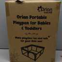 Orian Potable Playpen for Babies Toddlers