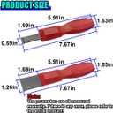Carbide Scraper Set, 1-1/4 Inch and 5/8 Inch Gasket Scrapers Tool