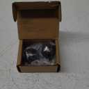 Ivilon Bay Window Curtain Rod Corner Connector - for Rods of 5/8 to 1-1/8 Inch - Oil Rubbed Bronze
