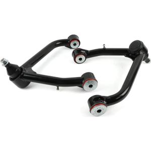 Adjustable Lift Front Upper Control Arms for Chevy Silverado 1500 2014-2018 GMC Sierra Yukon Tahoe 2-4" Suspension Heavy-Duty Ball Joint