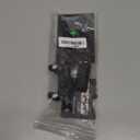 ROCKBROS Mini Bike Pump 110PSI Hand Pump and CO2 Inflator Dual Purpose Presta and Schrader Valve Compatible Bicycle Tire Pump for Road and Mountain Bikes Insulated Sleeve - No CO2 Cartridges Included