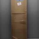 ChrisDowa Cordless Zebra Blinds for Windows, Dual Layer Free-Stop Light Filtering Window Roller Shades, Pull Down Privacy Zebra Shades for Home, Office, Bedroom, Door (37" W x 72" H, Beige)