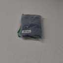 ZWJD Dusty Blue Pillow Covers 18x18 Set of 2 Chenille Throw Pillow Covers with Elegant Design Soft and Luxurious Decorative Throw Pillows for Couch, Bed, and Home Decor