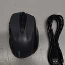 TECKNET Wireless Mouse (BT5.0/3.0 & 2.4G) Rechargeable 4800 DPI Silent USB A & Bluetooth Mouse 6 Buttons, Wide Compatibility - Grey