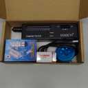 Diamond Tester Pen, Professional Jewelry Diamond Tester with 60X Jewelry Loupe Magnifier, Diamond Selector for Novice and Expert (Non-Rechargeable)