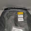 IKABEVEM Seat Covers Fit for Dodge RAM 1500 2002-2024 2025 2026: Compatible with RAM 1500 2500 3500 Car Seat Cover Truck Pickup Crew Double Quad Cab (Curved Bench, Front Seat, Black & Grey)