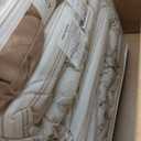 Laura Ashley - Reversible Cotton King Comforter Set with Sham & Pillows