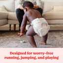 Huggies Size 8 Diapers, Little Movers Baby Diapers, Size 8 (46+ lbs), 76 Count (2 Packs of 38), Packaging May Vary