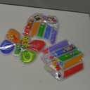 3Pack Color Sorting Toys Sensory Toys : Fine Motor Skill Games Learning for Toddlers, Color Matching Fidget Sensory for Calm Down, Preschool Learning & Educational Montessori (bee-Fish-Gamepad 3Pack)