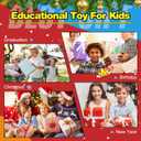 12in1 Technique Car Building Blocks Set, Remote & APP Control Robot/Car/Plane/Jeep/Motorcycle/Fighter, Stem Kits for Kids Age 8-10, Engineering Building Toys, Birthday Xmas Gifts for Boys Girls 8-12