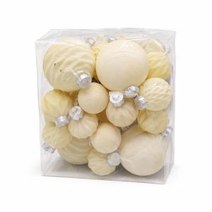 Christmas Balls Ornaments - Shatterproof Christmas Tree Ball Decorations, Styles of Christmas Decorations for Parties, Holidays, Christmas