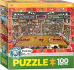 Spot&Find - Basketball, Jigsaw Puzzle at Eurographics