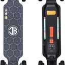 JKING Electric Skateboard Electric Longboard with Remote Control Skateboard,1800W Dual Brushless Motor,24 MPH Top Speed18.6 Miles Range,4 Speed AdjustmentMax Load 330 Lbs,6 Months