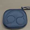 Headphones Case Compatible with Bose QC Ultra, QuietComfort, QC 35,QC 35 II, QC 45, QC45 SE, QC SE Over Ear Wireless Noise Cancelling Headphones, Blue Travel Storage Bag