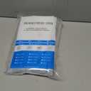 AmazerBath Plastic Shower Curtain Clear Premium PEVA, Clear Shower Curtain Heavy Duty 8G, Weighted Shower Curtains for Bathroom Accessories with 3 Big Stones and 12 Rustproof Grommets, 72x72 Inches