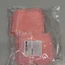 HRX Package Blush Pink Organza Bags 3x4 inch 100pcs, Mesh Gift Bags Jewelry Pouches Drawstring Empty Sachet for Shower Party Favor Present Giveaways