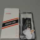 JAME for Samsung Galaxy S26 Ultra Case, Ring Holder Stand Kickstand, Slide Camera Cover with Screen Protector, Dual-Layer Shockproof Protective Magnetic Accessory Friendly S26 Ultra Phone Case, Red