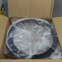 13 Inch Hybrid Stainless Steel Wok with Lid and Steamer Basket, Non Stick Stir Fry Pan, PFOA-Free, Works on Induction, Dishwasher & Oven Safe