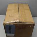 Moving Packing Blankets - Ultra Thick Pro - 72" x 40"(27lb) - Professional Quilted Shipping Furniture Pads Black,12 Pack