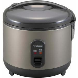 Zojirushi Rice Cooker (Metallic Gray) (5.5-Cup)