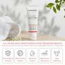 2PCS All-In-One Daily Moisturizer for All Skin Types, Lightweight Korean Skin Cream for Soft, Smooth & Plump-Looking Skin(50 mL / 1.69 fl oz)