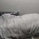 Madison Park Palmer Comforter Set - Faux Suede Design, Striped Accent, All Season Down Alternative Bedding, Matching Shams, Decorative Pillow, Bed Skirt, Queen (90 in x 90 in), Black 7 Piece