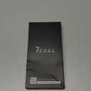 TOCOL for Phone 17 Case, Full Camera Protection, Built-in Magnetic Ring, Compatible with Magsafe Charger, Drop Protection, Translucent Matte Phone Case for Phone 17 6.3 inch (Dark Blue)