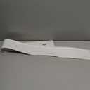 M-D Building Products 4-Inch x 4-Feet Dry Back Vinyl Wall Base, Flexible Dry Back Vinyl Trim with Toe - Easy Install Molding Trim for Floors and Baseboards, White (75317)