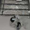 Foldable Metal Laundry Basket with Wheels, 2-Section Rolling Laundry Hamper, 37 Gallons (140L), Only 4LB, Removable Liner, Steel Frame with Handle