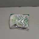 Organic Nursing Pads - 14 Washable Breast Pads for Breastfeeding, Wash Bag, Viscose Derived from Bamboo Reusable Nipple Covers for Breastfeeding Essentials, Soft & Absorbent (Pastel Touch, L 4.8")