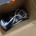 Conair Handheld Garment Steamer for Clothes, ExtremeSteam 1200W, Portable Handheld Design,White/Blue