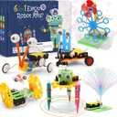 STEM Robotics Kits for Kids Science Kits Ages 8-10 8-12, Build A Engineering Robot Building Toys Science Experiments Projects, STEM Toys Activities for Boys Girls Age 8-12