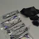 Gaoye 6 pack 1.75 Executive Style Reading Glasses Men - Durable Readers with Blue Light Filtering- Comfortable Fit with TR90 Frames (Black)