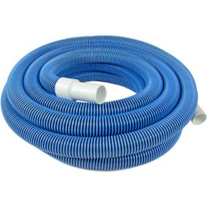 Poolmaster Manual Pool Vacuum Hose, 30 Ft x 1-1/2 for Inground & Above Ground Pools, Not for Automatic Cleaners, Kink-Free, Heavy Duty Pool Cleaner Hose with Swivel Cuff  Made in USA