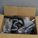 Hands Free Crutch with Safety Kneepad, Peg Leg Crutch Alternative for Adults, Comfortable Knee Crutches for Foot, Ankle, and Lower Leg Injuries- Suitable for Both Left and Right Feet (Matte)