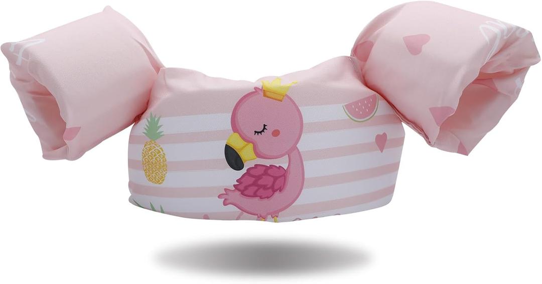 Toddler Kids Swim Life Vest, Girls and Boys Swim Vest Swimming Training Life Jacket, Children Swim Vest for Puddle/Beach,Play Like Jumper (CHOUXIAOYA)