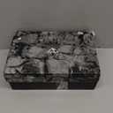 DENOKIN Portable Blender 20oz Vessel, Shakes and Smoothies Cordless Personal Size Blend Cup with 6 Blade and a Travel Lid (Elegant Black)