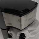 Capresso 5-Cup Mini Drip Coffee Maker, Black and Stainless Steel