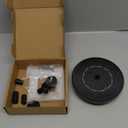 Solar Fountain, Floating Solar Powered Water Fountain Pump for Bird Bath, Garden, Pond, Pool, Outdoor (1W)