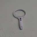 Large Magnifying Glass with Lights,10X 25X 45X 60X Handheld Lighted Magnifier, 5in Page Magnifier LED Lights, Magnifying Glass for Reading Small Prints & Low Vision Seniors with Aging Eyes