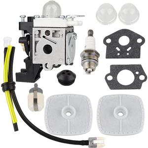 RB-K92A Carburetor with Fuel Filter Spark Plug for Echo HC-152 HC-2210 HC-2810 HC-3810 Shindaiwa DH232 DH235 Hedge Trimmer A021004740 Carb